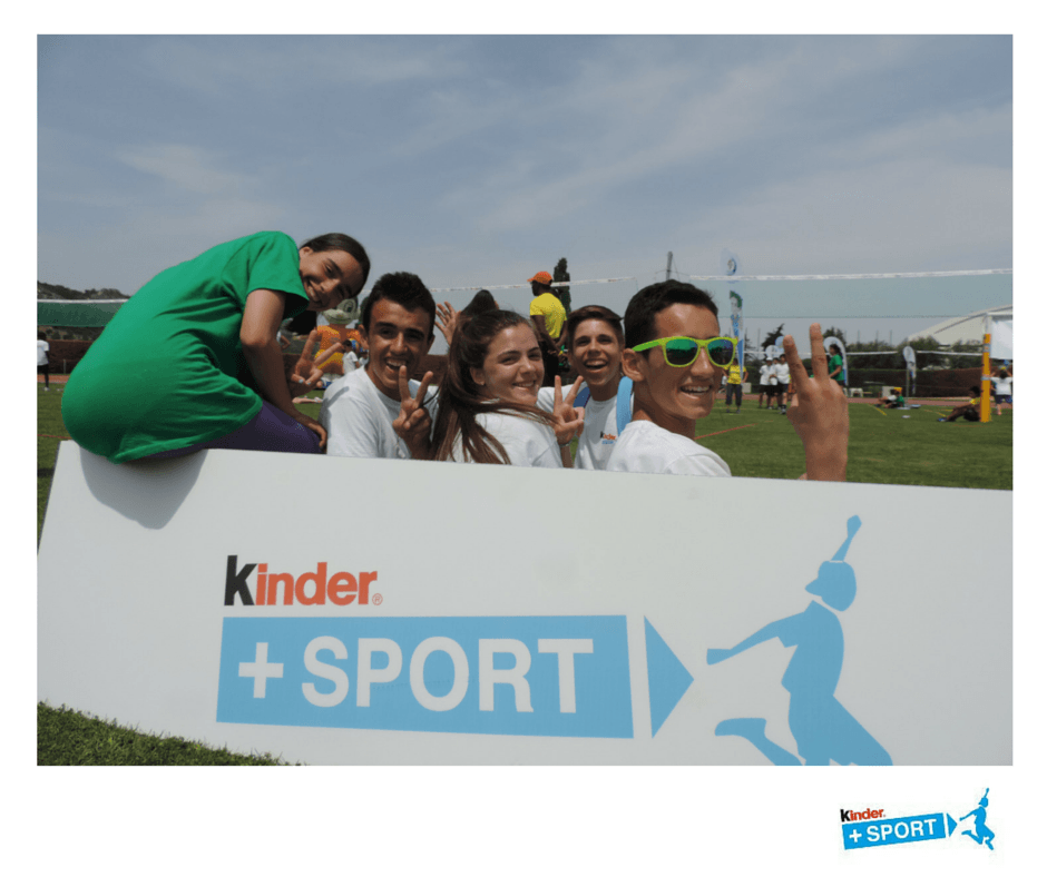 Kinder colaboradora con Fundación Prevent en el ámbito del deporte adaptado