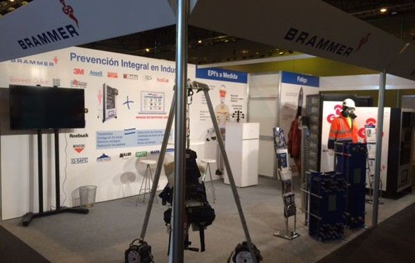Brammer, en el Salón Internacional de la Minería Metálica