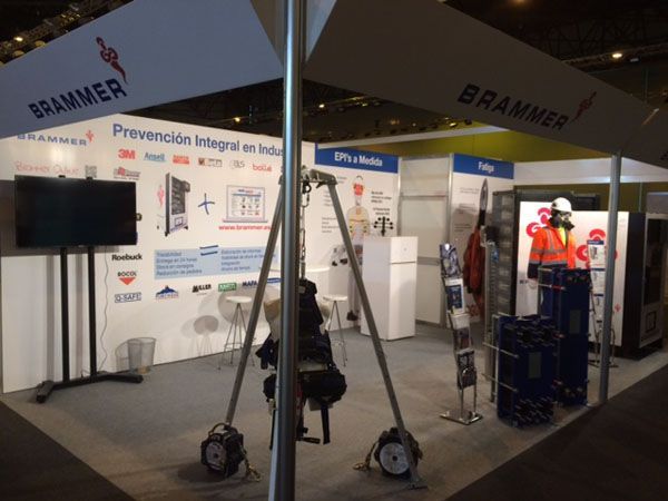Brammer, en el Salón Internacional de la Minería Metálica