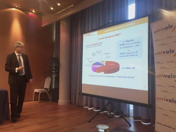 El absentismo laboral se reduce un 4,7% hasta septiembre