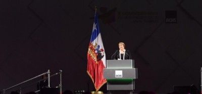 La presidenta de Chile anuncia avances en la Política de Seguridad y Salud en el Trabajo