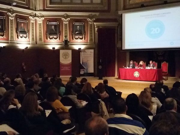 La siniestralidad laboral disminuye en un 50 % en los últimos 20 años