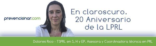 En claroscuro. 20 Aniversario de la LPRL