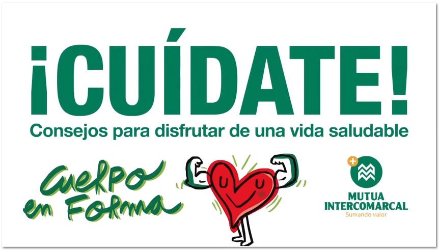 Mutua Intercomarcal lanza "Cuerpo en Forma"