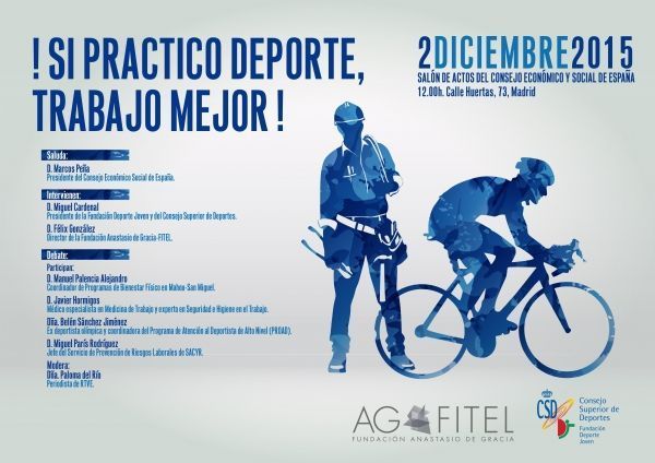 Si practico deporte, trabajo mejor
