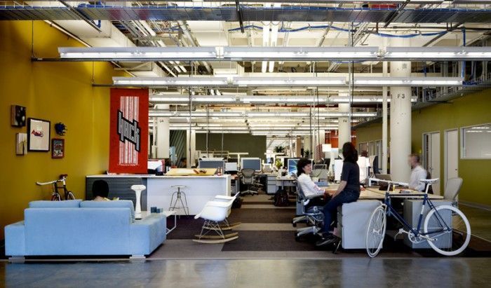 Unas oficinas en las que te gustaría trabajar