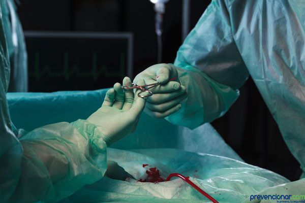 Evaluación de la carga física durante las intervenciones quirúrgicas de larga duración