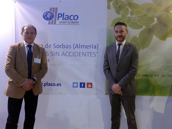 15 años sin accidentes en la planta de Saint-Gobain Placo en Sorbas