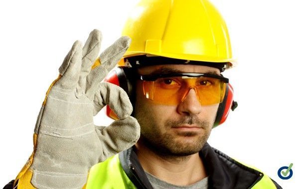 Riesgo quimico en la PYME. Proteccion ocular y facial (cartel)