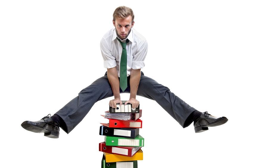 ¿ Es posible hacer ejercicio en el trabajo ?