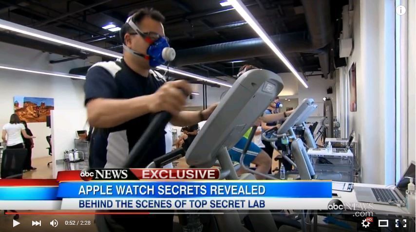 Así es el laboratorio secreto de salud y fitness de Apple