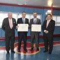 El CGPSST distingue con su máxima condecoración al Secretario de Estado de Seguridad Social y al INSHT