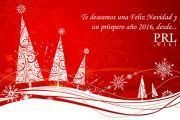 Te deseamos una Feliz Navidad y un próspero año 2016, desde....PRLWiki