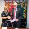 Firma del Convenio umivale y el Colegio de Graduados Sociales de A Coruña