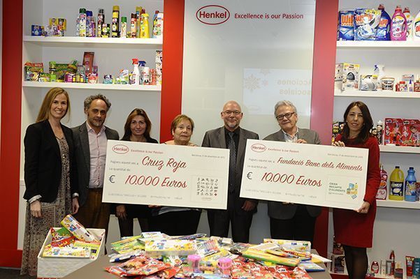 Henkel_Cruz Roja_Banco de Alimentos