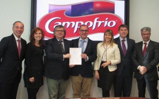 Campofrío obtiene el Certificado EFR