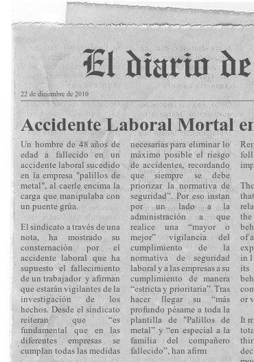 La cesta de Navidad