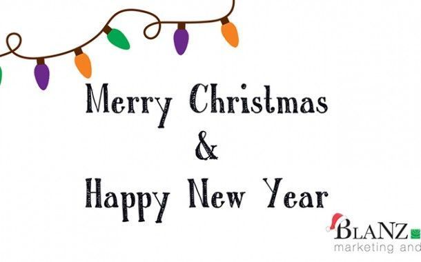 ¡El equipo BlaNZ le desea unas felices fiestas y un próspero año 2016!