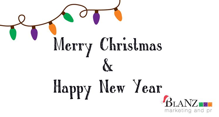 ¡El equipo BlaNZ le desea unas felices fiestas y un próspero año 2016!