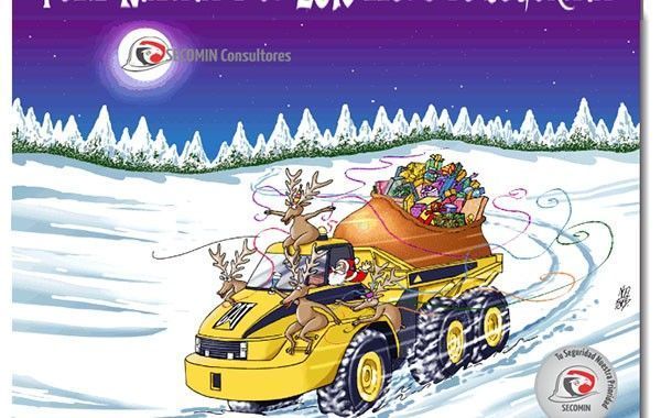 Feliz Navidad y un 2016 lleno de seguridad