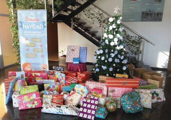 ASPY Prevención participa en la campaña ‘Una Sonrisa por Navidad’