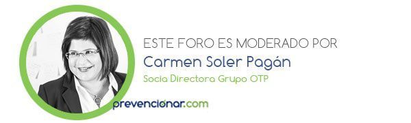 ¿Dudas con las organizaciones saludables? Carmen Soler te da las respuestas