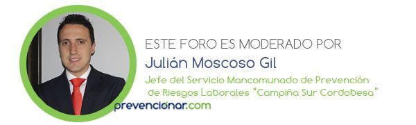 ¿Dudas en materia de Riesgos Laborales y Administraciones Públicas? Julián Moscoso te dá las respuestas