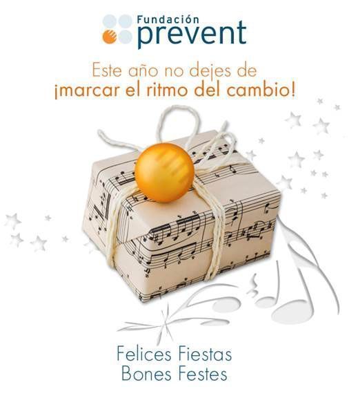 Este año no dejes de ¡marcar el ritmo del cambio! Fundación Prevent
