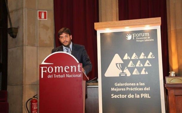 PrevenControl recibe uno de los galardones de Foment a las mejores prácticas del sector
