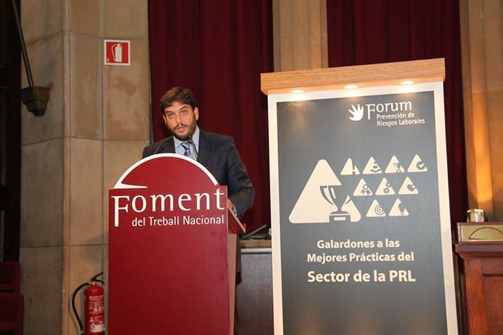 PrevenControl recibe uno de los galardones de Foment a las mejores prácticas del sector
