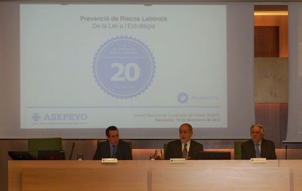 La siniestralidad laboral en Cataluña disminuye en un 58 % en los últimos 20 años