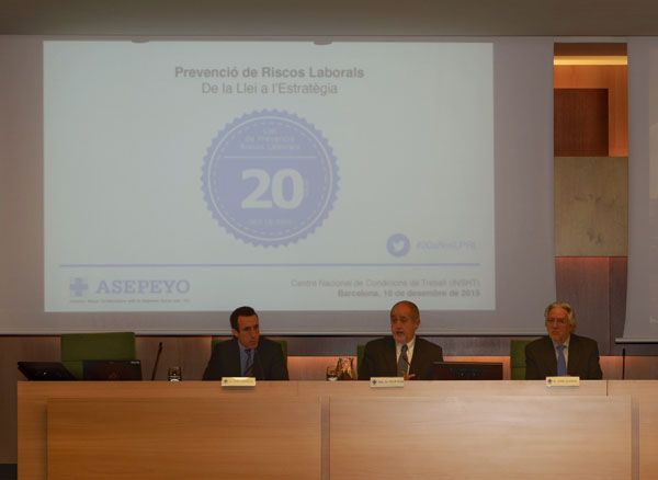 La siniestralidad laboral en Cataluña disminuye en un 58 % en los últimos 20 años