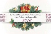 La ATSPRLC les desea Felices Fiestas y un Próspero y Seguro Año 2016