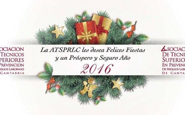 La ATSPRLC les desea Felices Fiestas y un Próspero y Seguro Año 2016