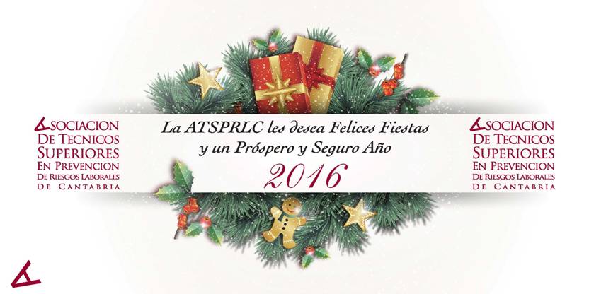 La ATSPRLC les desea Felices Fiestas y un Próspero y Seguro Año 2016