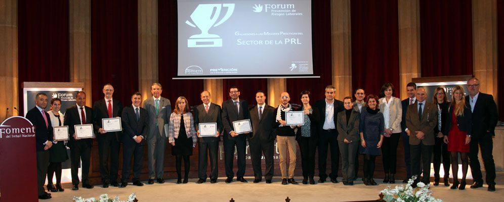 Las mejores prácticas del Sector de la PRL