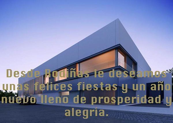 Rodiñas les desea unas felices fiestas y un año nuevo lleno de prosperidad y alegría