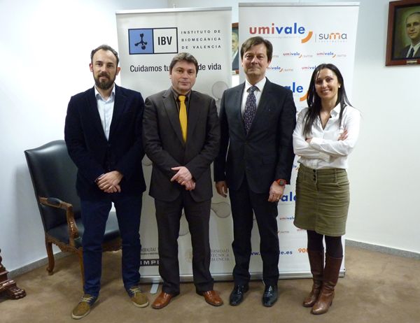 Convenio de colaboracion umivale y el IBV