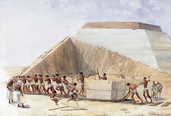 Egipto es una de las civilizaciones del mundo antiguo que ha tenido destacables innovaciones en materia de seguridad y salud ocupacional.