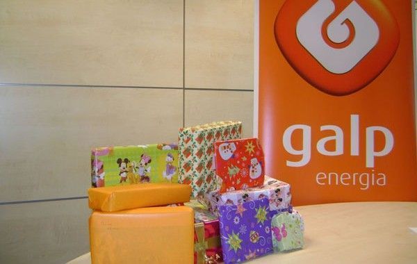 Galp Energía, comprometida por una navidad solidaria con mensajeros de la paz