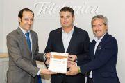 Telefónica certificada como empresa saludable