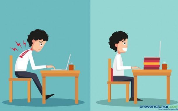 ¿Cómo sentarnos de forma correcta?