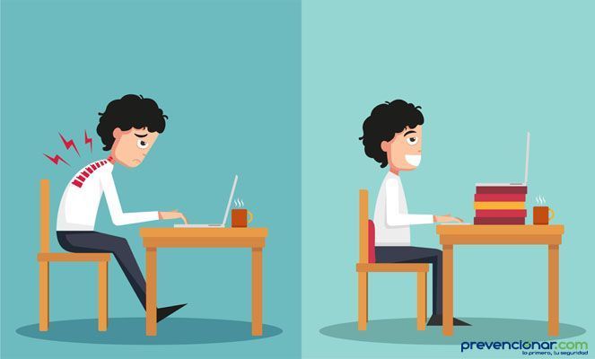 ¿Cómo sentarnos de forma correcta?
