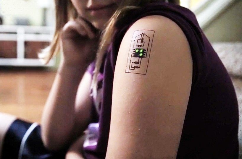 El futuro ya esta aquí: Tatuajes que vigilan tu salud