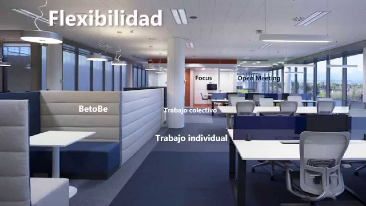 Vídeo: Así son las oficinas de Microsoft en Madrid
