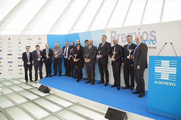 Asepeyo celebra la IV Edición de los Premios  a las mejores prácticas preventivas en Valencia