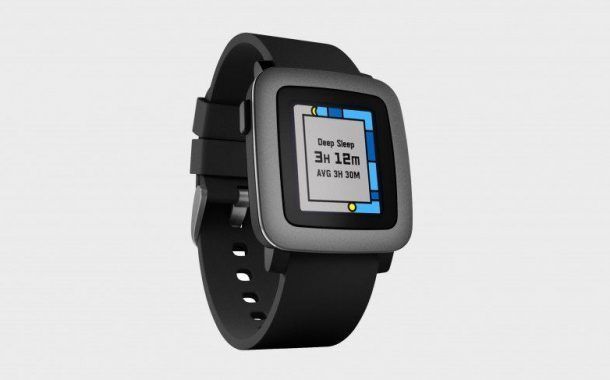 El smartwatch Pebble también tiene su propio medidor de actividad física
