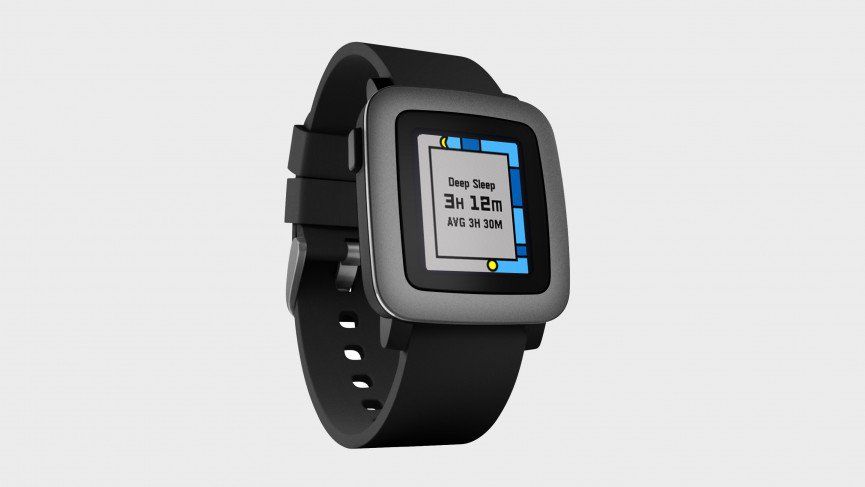 El smartwatch Pebble también tiene su propio medidor de actividad física