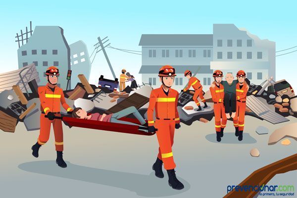 Simulacro de terremoto en Sevilla
