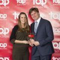 Marta Guilarte, Selección y Desarrollo de Schindler Iberia y Hans Rothweiler, Miembro de la Junta Ejecutiva de Top Employer Institute